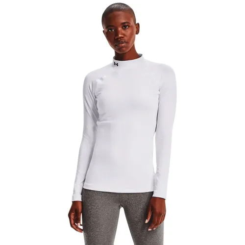 언더아머 ColdGear Authentics Mockneck 긴팔 티셔츠 6139073525