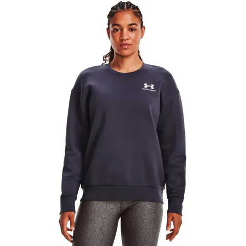언더아머 Essential Fleece Crew 후드티 6139073536