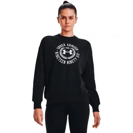 언더아머 Rival Fleece Crest Grp Crew 스웨트셔츠 6139073695