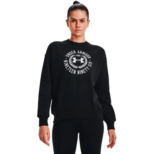 언더아머 Rival Fleece Crest Grp Crew 후드티 6139073695