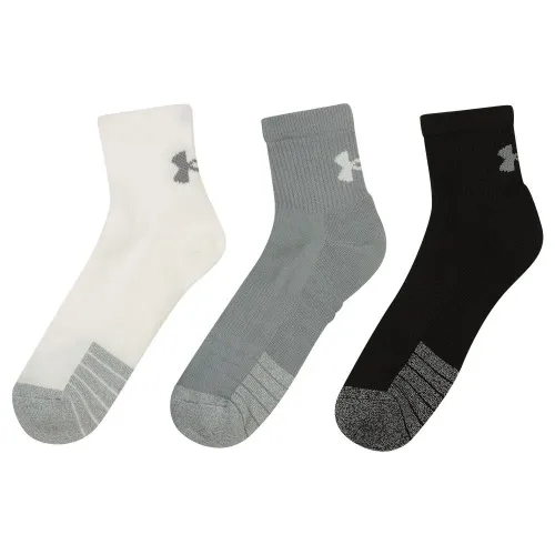언더아머 HeatGear Half 긴 양말 3 팩 6139419054