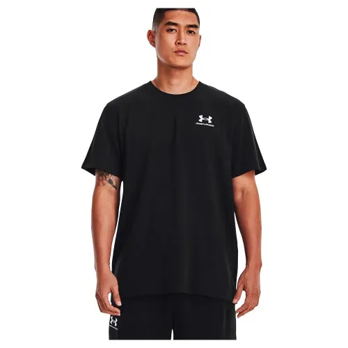 언더아머 Logo Embroidered 헤비웨이트 반팔 티셔츠 6139419266