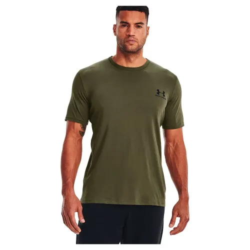 언더아머 Sportstyle Left Chest 반팔 티셔츠 6139419518