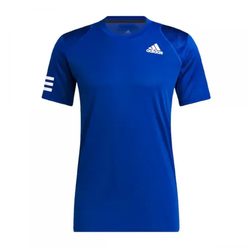 아디다스 Club 3 Stripes 반팔 티셔츠 6139468423
