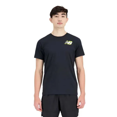 뉴발란스 Graphic Heathertech 반팔 티셔츠 6139471766