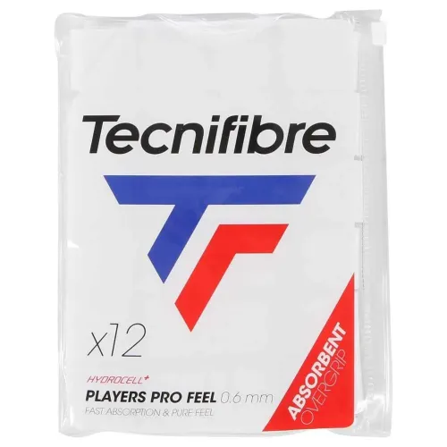 테크니화이버 Players Pro Feel 오버그립 12 단위 6139550449