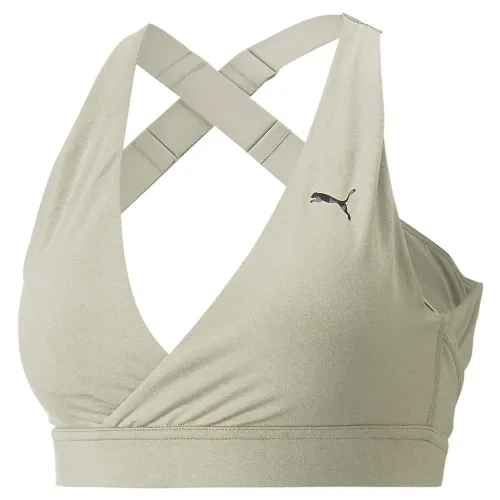 푸마 Mid Impact Yogini Cr 스포츠 탑 6139554339