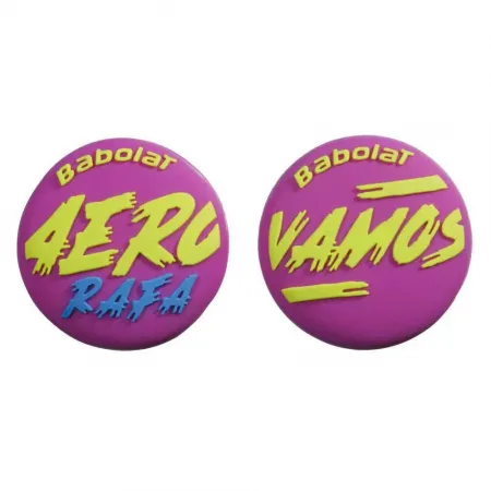 바볼랏 Vamos Rafa 테니스 댐퍼 2 팩 6139631457