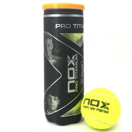 NOX Pro Titanium 빠델 볼 6139665408