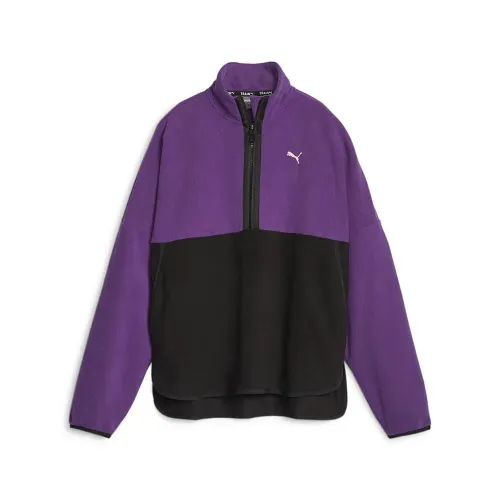 푸마 Fit Polar Fleece 풀지퍼 스웨트셔츠 6139910572
