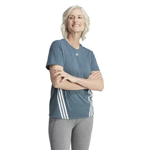 아디다스 Icons 3 Stripes 반팔 티셔츠 6139924838