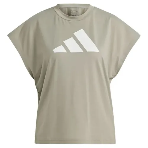 아디다스 Icons Regular Fit Logo 반팔 티셔츠 6139924869