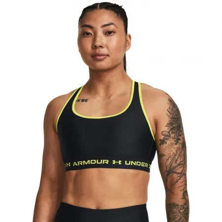 언더아머 Crossback 스포츠 탑 중간 지지력 6140046539