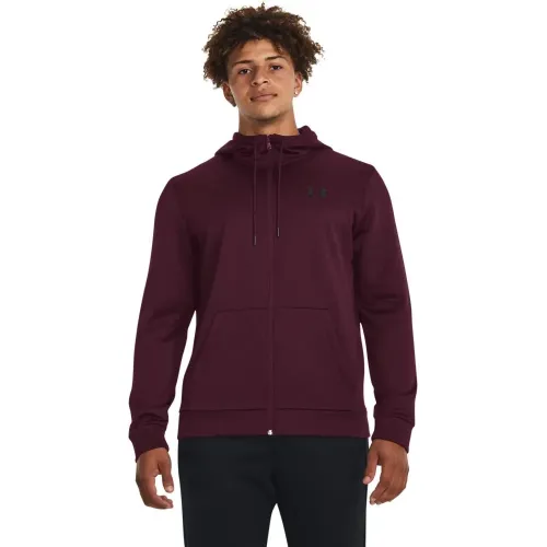 언더아머 Fleece 풀지퍼 스웨트셔츠 6140046589