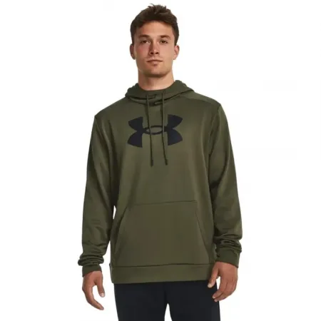 언더아머 Fleece Big Logo 후드티 6140047434