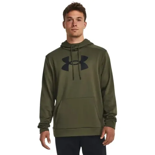 언더아머 Fleece Big Logo 후드티 6140047434