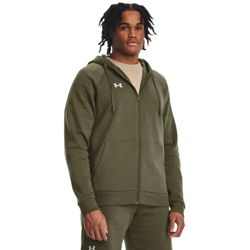 언더아머 Rival Fleece 풀지퍼 스웨트셔츠 6140047643