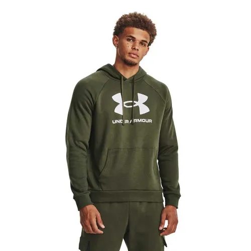 언더아머 Rival Fleece Logo 후드티 6140047705