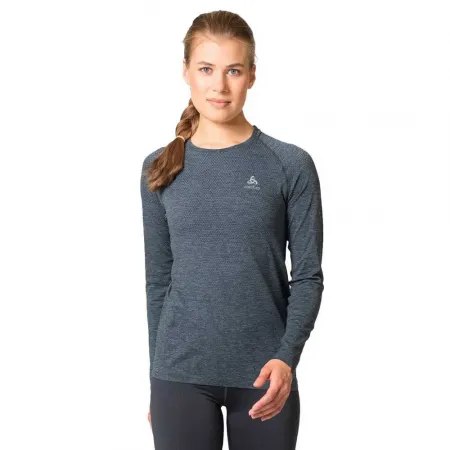 오들로 Crew Essential Seamless 긴팔 티셔츠 6140084417