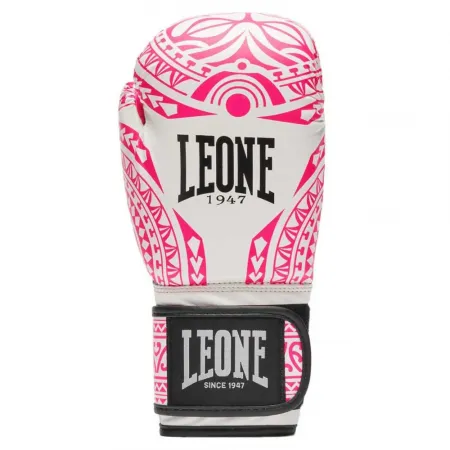 LEONE1947 Haka 가죽 인공 권투 장갑 6140250220