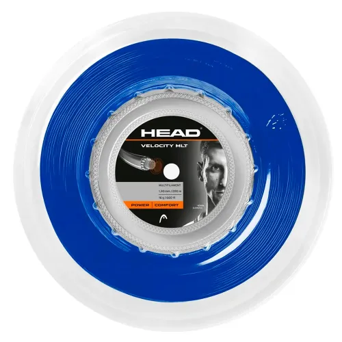 헤드 RACKET Velocity MLT 테니스 릴 스트링 200 m 6140268912