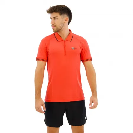 윌슨 Series Seamless 반팔 폴로 셔츠 6140279832