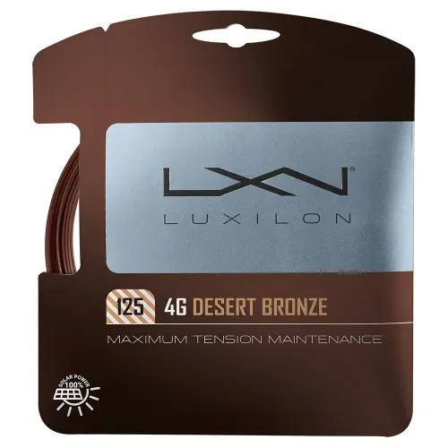 럭실론 4G Desert Bronze 12.2 m 테니스 거트 6140434125