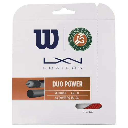 럭실론 Duo Power Roland Garros 12.2 m 테니스 거트 6140434152
