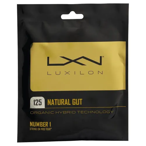럭실론 Natural Gut 125 12.2 m 테니스 거트 6140434169