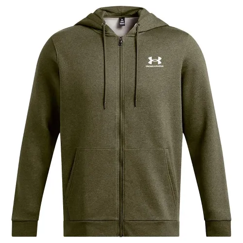 언더아머 Essential Fleece 풀지퍼 스웨트셔츠 6140463107