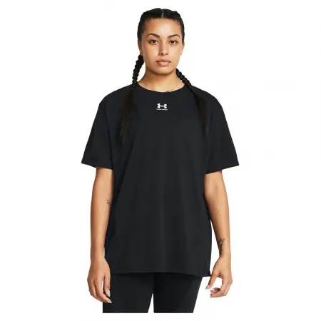 언더아머 Essential Oversize 반팔 티셔츠 6140463133