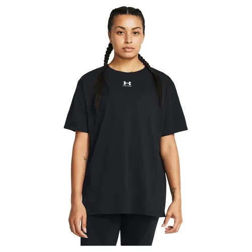 언더아머 Essential Oversize 반팔 티셔츠 6140463133