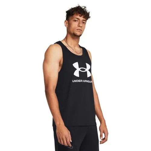 언더아머 SportStyle Logo 나시 티셔츠 6140463691