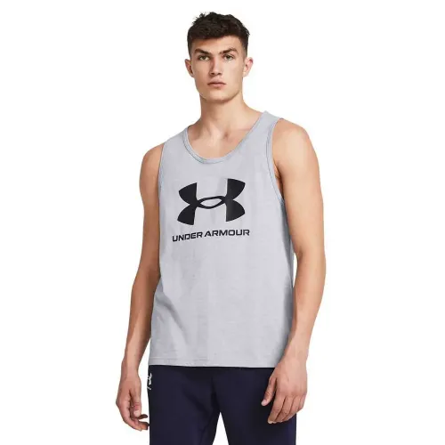 언더아머 SportStyle Logo 나시 티셔츠 6140463692
