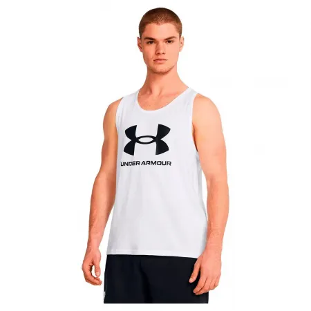 언더아머 SportStyle Logo 나시 티셔츠 6140463693