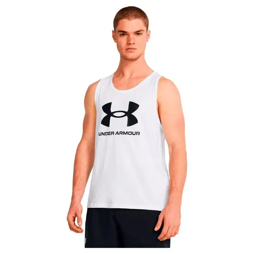 언더아머 SportStyle Logo 나시 티셔츠 6140463693