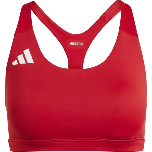 아디다스 Adizero Essentials 미디엄 임팩트 스포츠 브라 6140500934