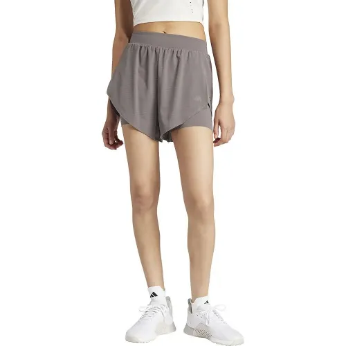아디다스 Designed For Training Hiit 투인원 반바지 6140501288