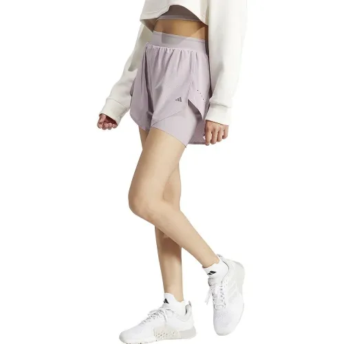 아디다스 Designed For Training Hiit 투인원 반바지 6140501289