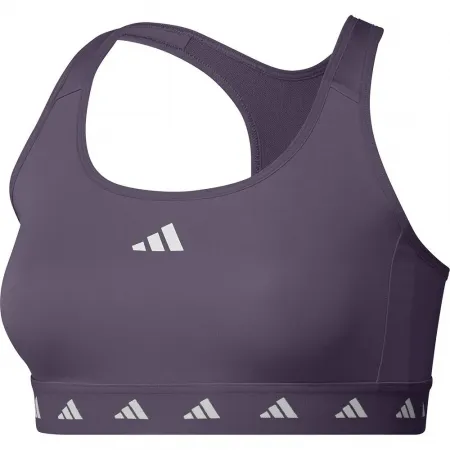 아디다스 Powerreact Techfit 미디엄 임팩트 스포츠 브라 6140502108