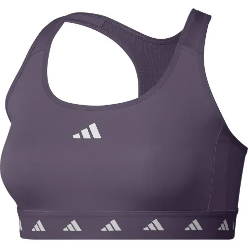 아디다스 Powerreact Techfit 미디엄 임팩트 스포츠 브라 6140502108