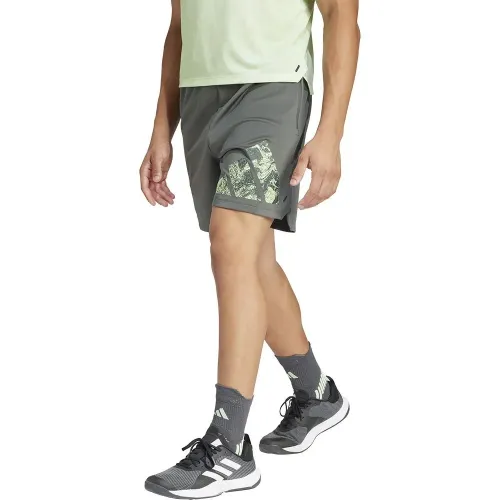 아디다스 Workout Knit Logo 5in 반바지 6140502470