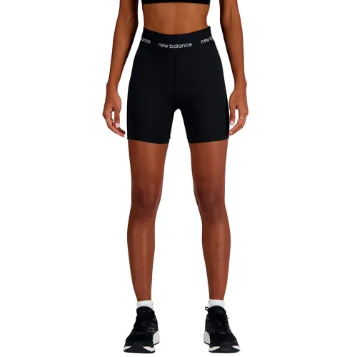 뉴발란스 Sleek High Rise Sport 5in 반바지 6140541641