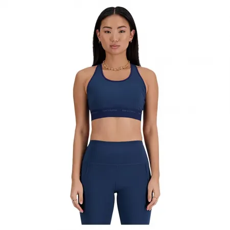 뉴발란스 Sleek Medium Support 스포츠 브라 6140541647