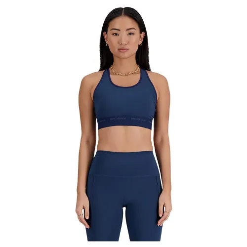 뉴발란스 Sleek Medium Support 스포츠 브라 6140541647