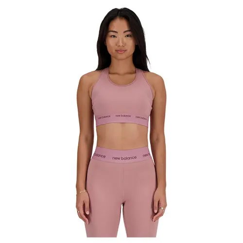뉴발란스 Sleek Medium Support 스포츠 브라 6140541648