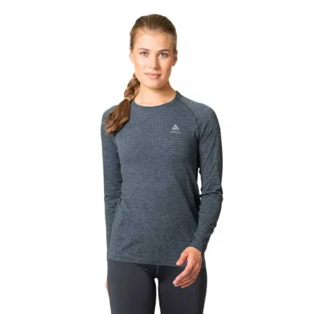 오들로 Crew Essential Seamless 긴팔 티셔츠 6140659661