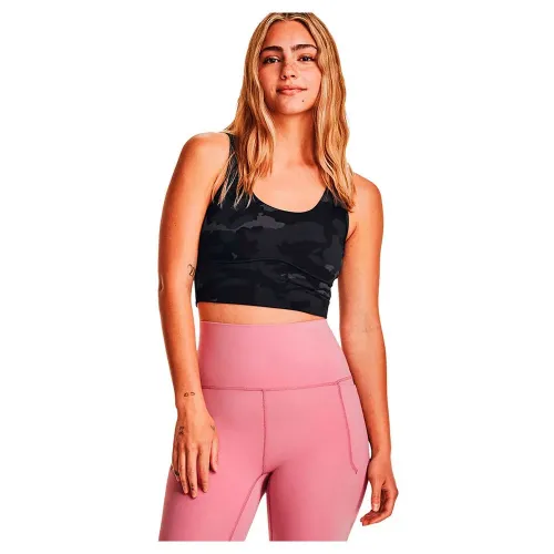 언더아머 Meridian Fitted Printed Crop 민소매 티셔츠 6140707440