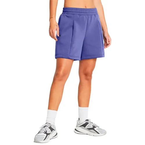 언더아머 Unstoppable Fleece Pleated 반바지 6140707747