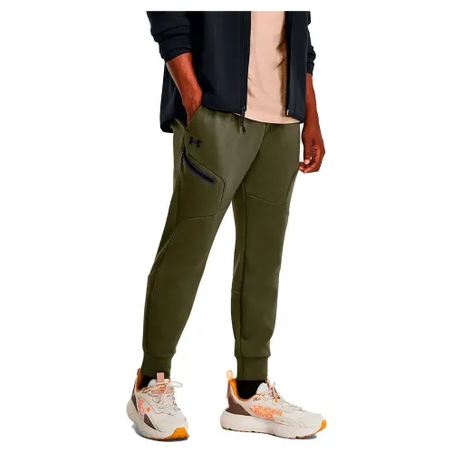 언더아머 Unstoppable Fleece 조깅 바지 6140734027